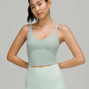 Lululemon Align Tank Silver Blue Sz 12